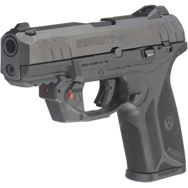 Pistolet Ruger Security-9 Viridian kal. 9x19mm